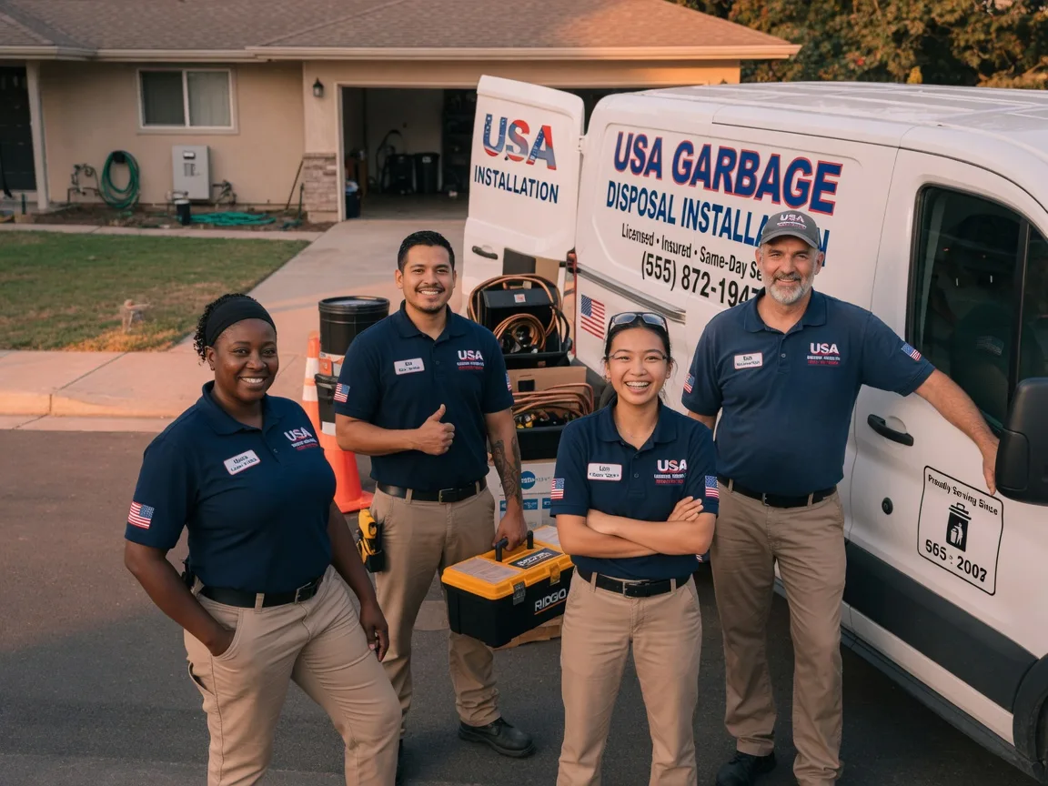 Garbage Disposal Replacement company in Aberdeen, NC